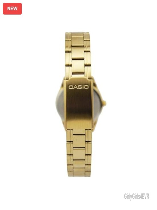 Gold Stainless Steel Analog Watch Quartz Movement main image 5